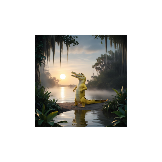 Unlocking the Mystery Behind the Yellow Gator: Rare Beauty or Mythical Creature?