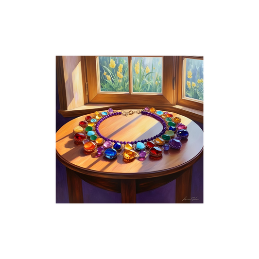 Unlocking Inner Balance: The Power of a Healing Chakra Necklace