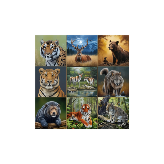 Exploring the Captivating World of Wildlife Art