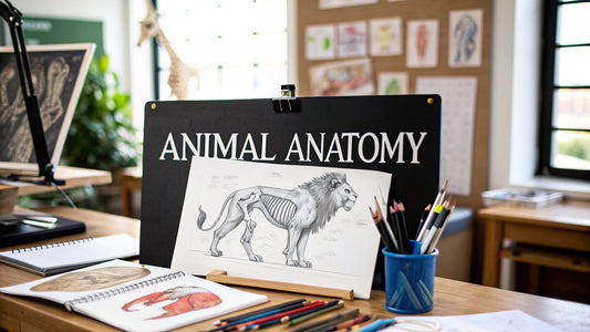 Mastering Animal Anatomy for Artists
