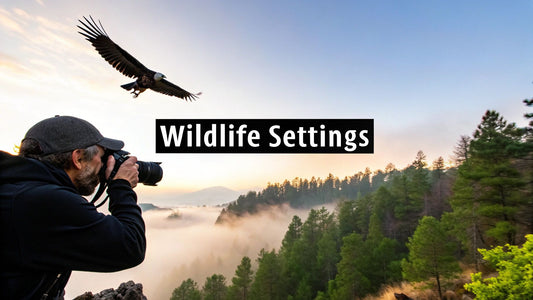 Wildlife Photography Camera Settings Made Simple