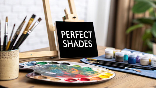 How to Mix Paint Colors: Easy Tips for Perfect Shades