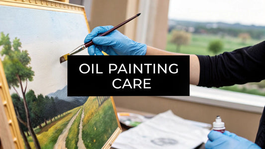 How to Clean Oil Paintings the Right Way