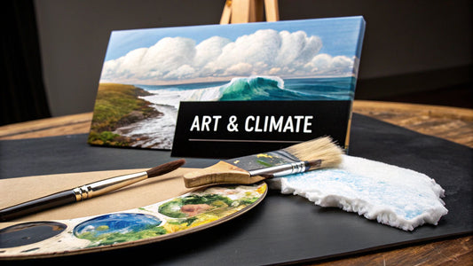 Art and Climate Change Inspiring a New Movement