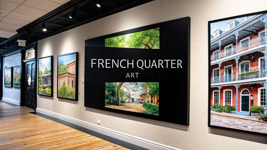 Explore Stunning Paintings of New Orleans French Quarter