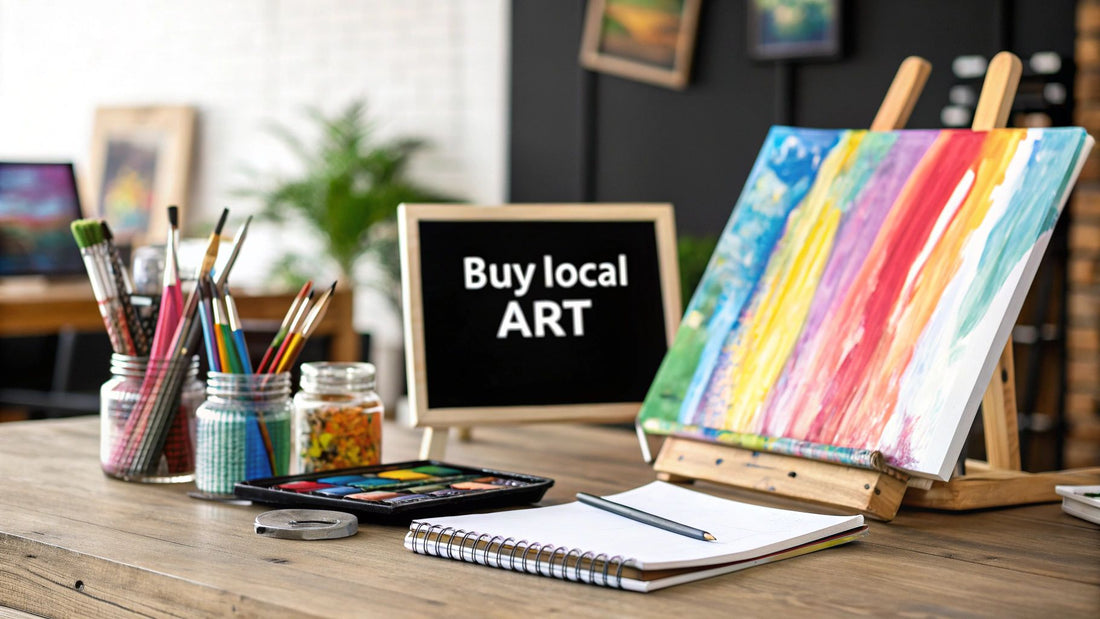 Where to Buy Local Art for Every Collector