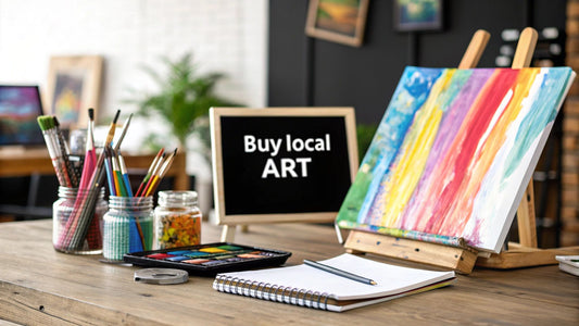 Where to Buy Local Art for Every Collector