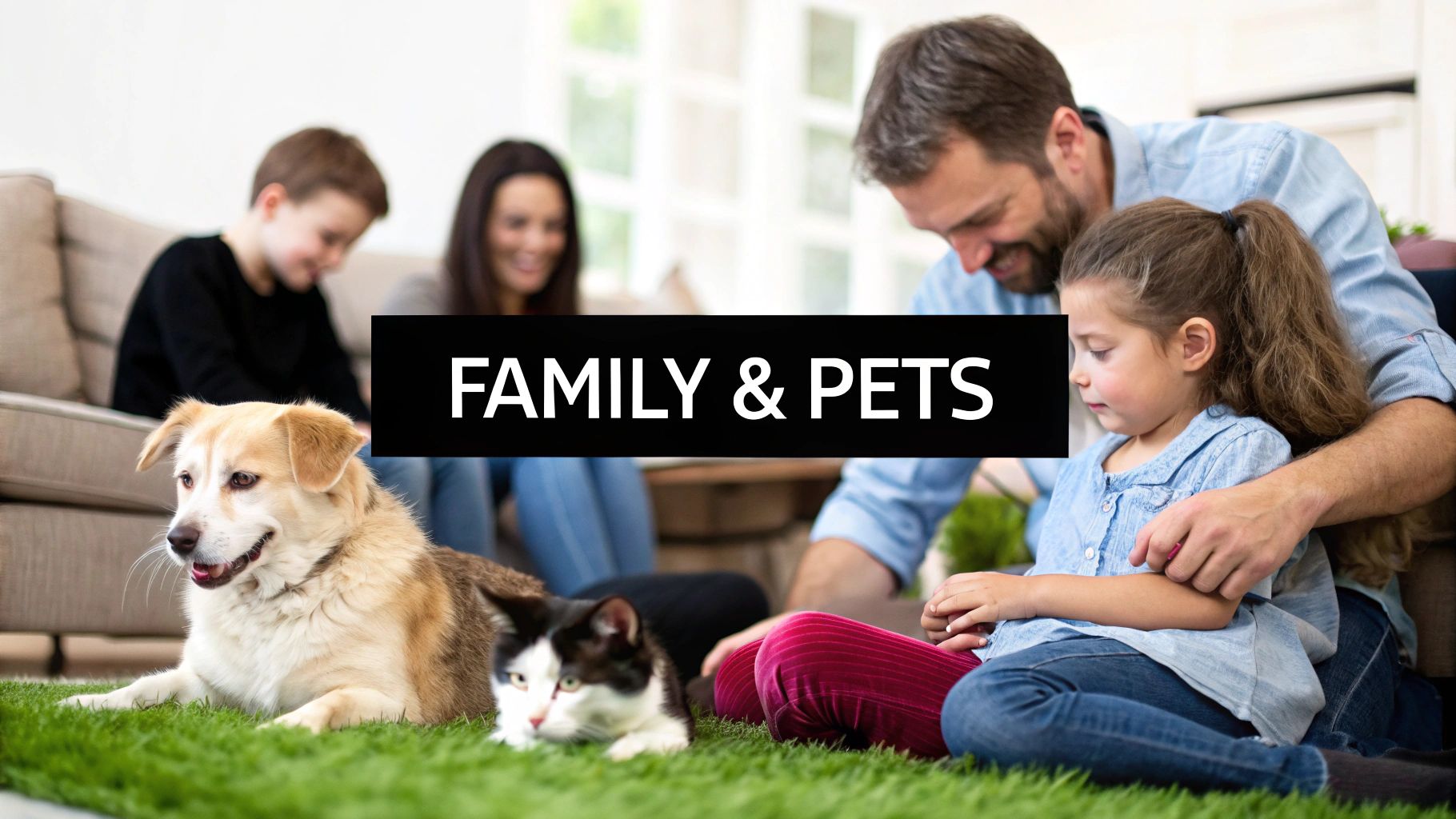 Perfect Family Portrait with Pets: Tips & Ideas – William Tucker Art