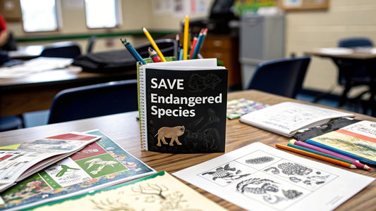 12 Best Endangered Animals Coloring Pages for 2025