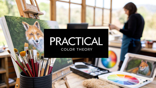 Color Theory for Artists A Practical Guide