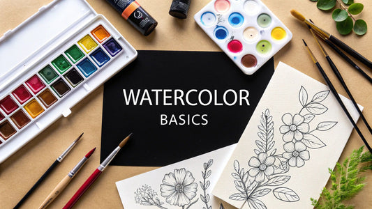 A Friendly Guide to Watercolor Painting for Beginners