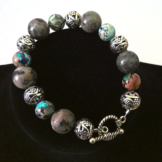 Flame Stone Bracelet