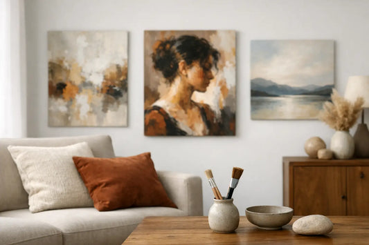 Why Buy Artist Made Wall Art for Your Home?