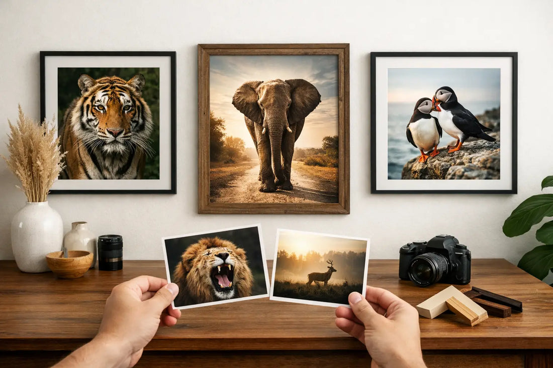 How to Choose the Best Wildlife Wall Art
