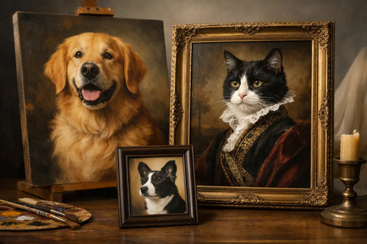 Pet Portraits That Feel Like Fine Art