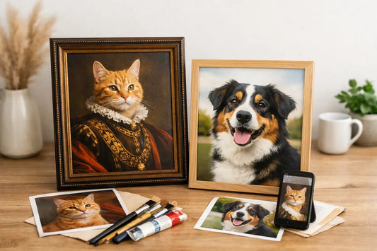 Are Custom Pet Portraits Worth It for You?