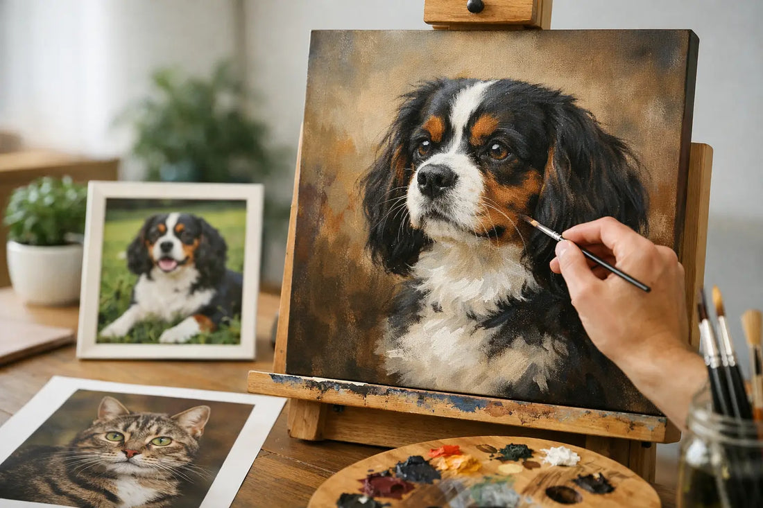 How to Commission a Pet Portrait That Feels True