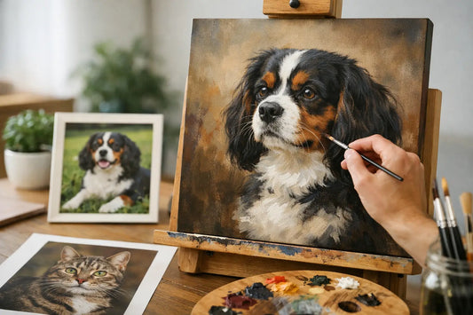 How to Commission a Pet Portrait That Feels True