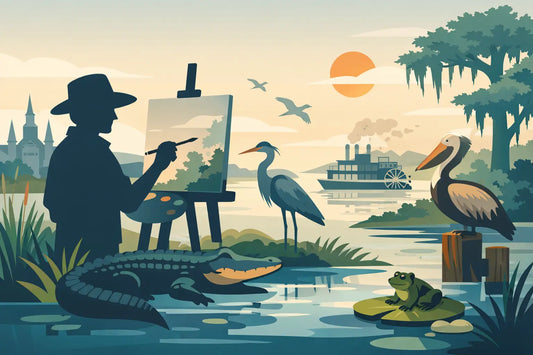 What Defines a New Orleans Wildlife Artist?