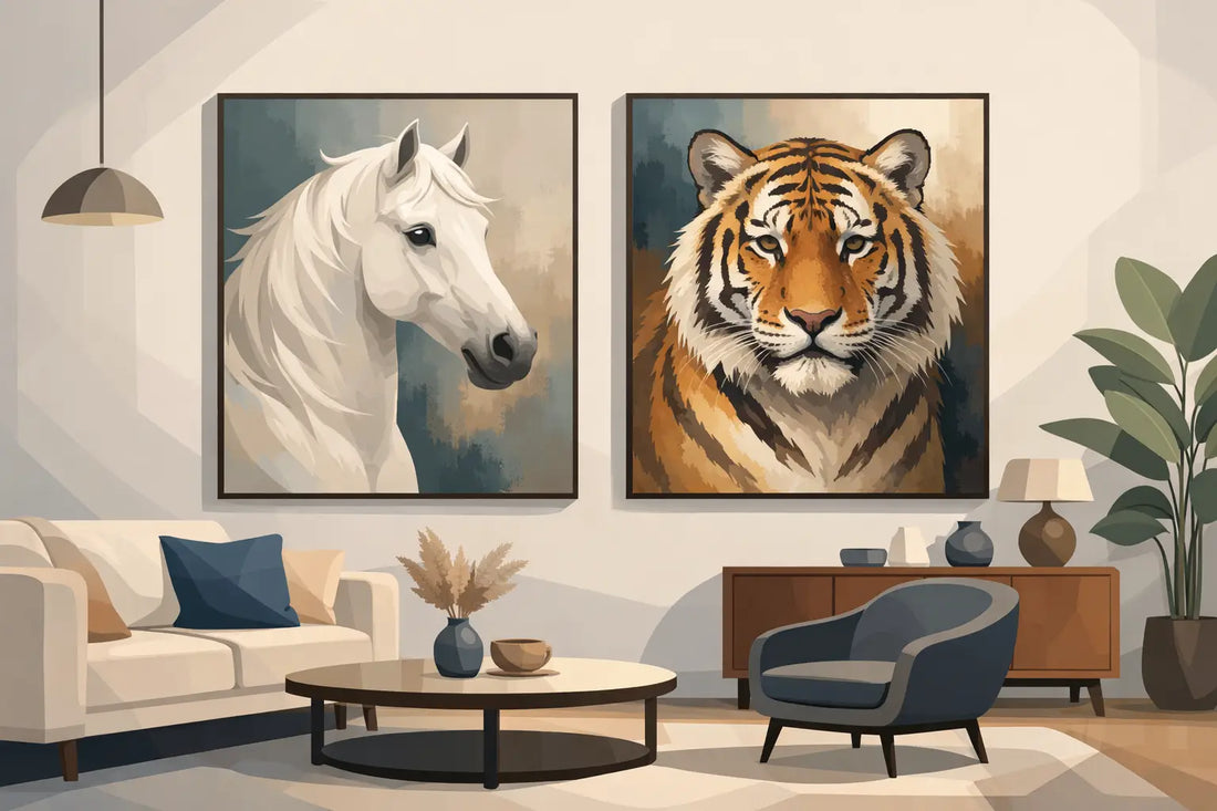 How Animal Fine Art Paintings Change a Room