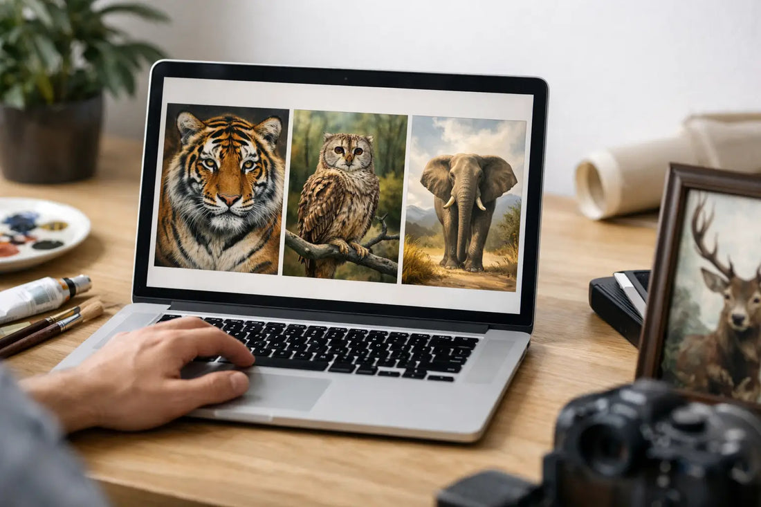 Buying Original Wildlife Paintings Online
