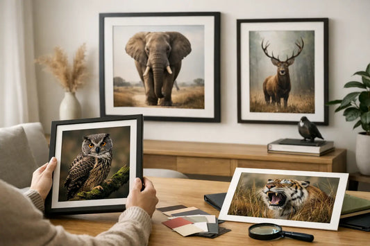 How to Choose Wildlife Art for Your Space