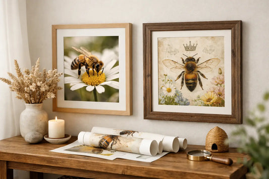 How to Choose Bee Art Prints for Your Home