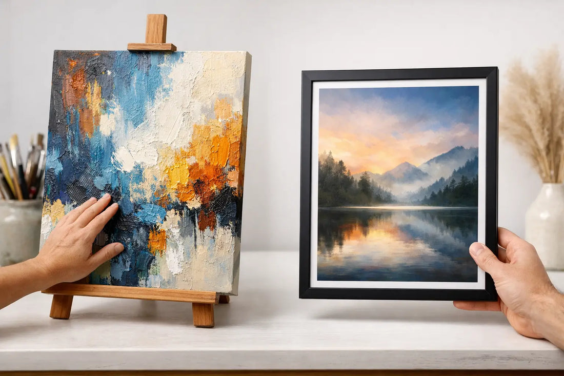 Original Art vs Prints: Which Belongs at Home?