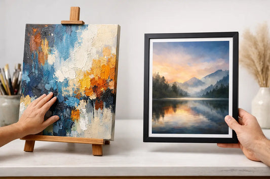 Original Art vs Prints: Which Belongs at Home?