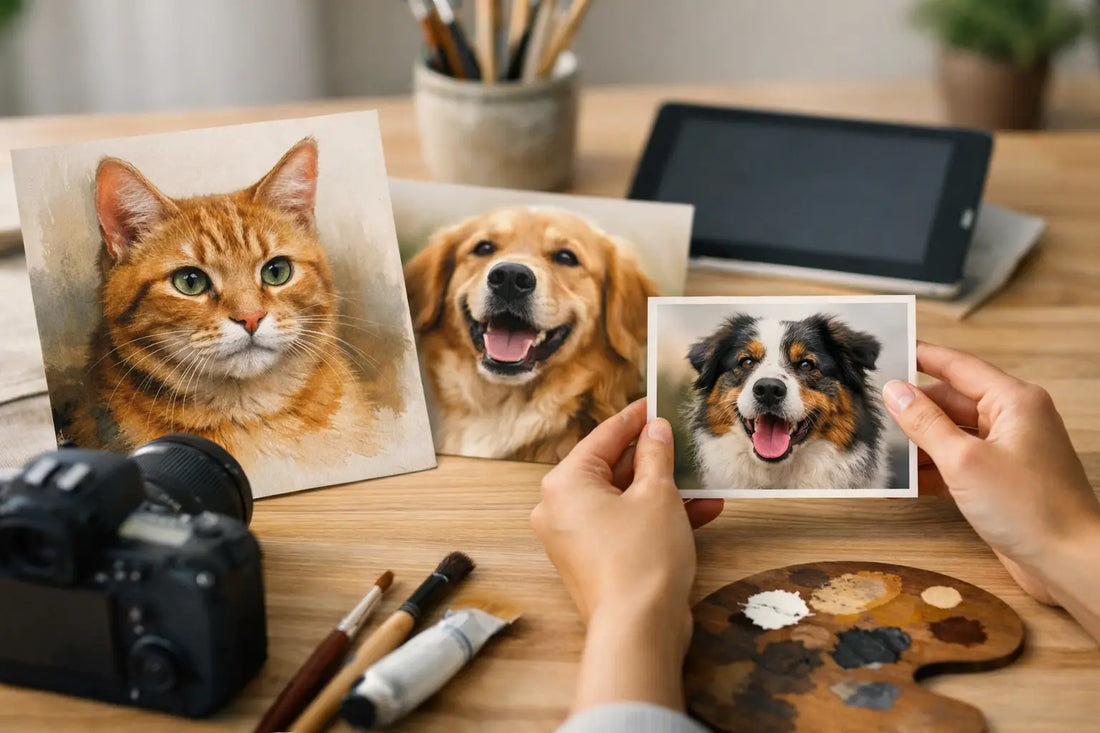 Pet Portrait Commission Guide for Art Buyers