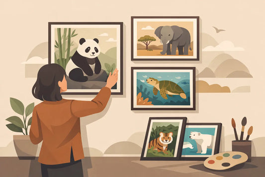 How to Choose Endangered Animal Wall Art