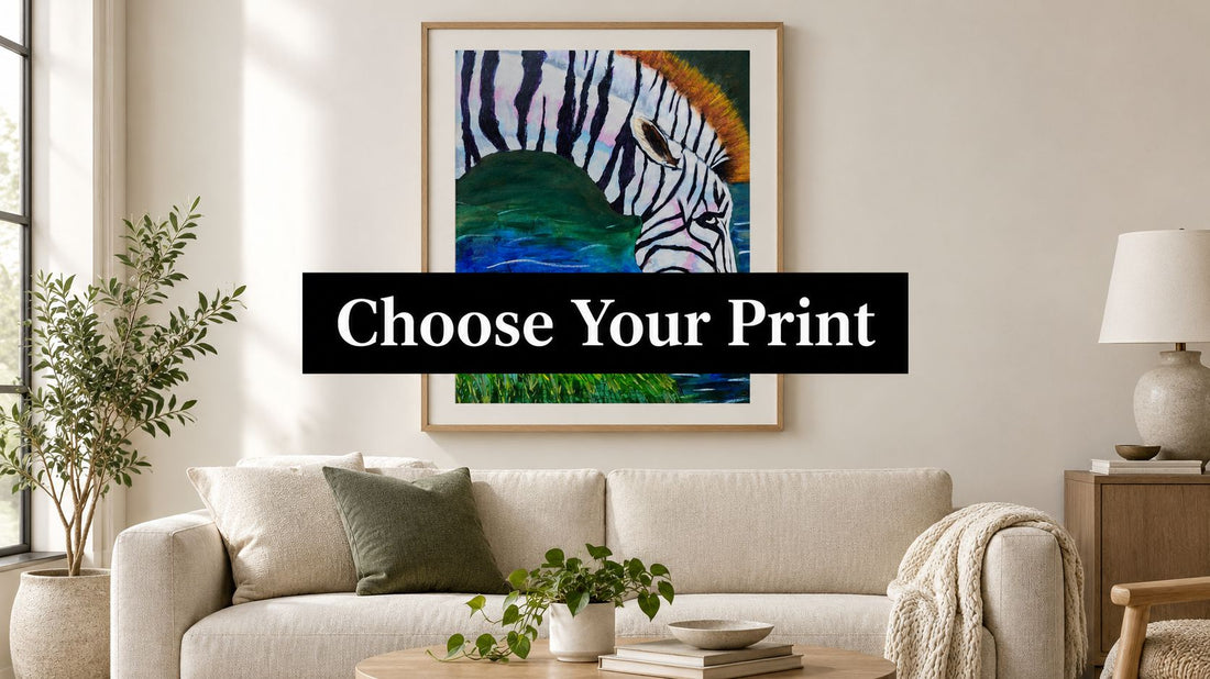 Abstract Animal Art Prints: How to Choose the Right One