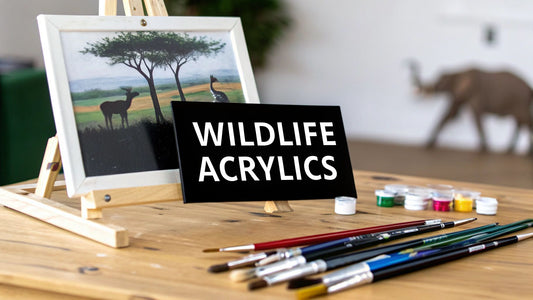 Acrylic Animal Painting: A Beginner's Guide to Wildlife