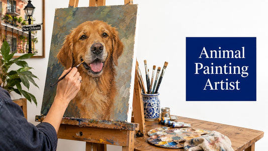 Finding an Animal Painting Artist in New Orleans