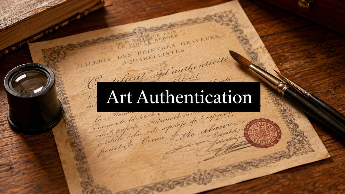 Art Authentication Services: A Collector's Complete Guide