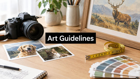 Art Guidelines for Commissions and Submissions