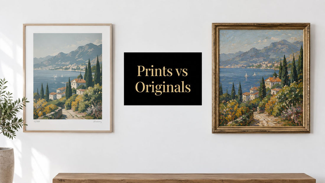 Art Prints vs Originals: A Smart Buyer's Guide