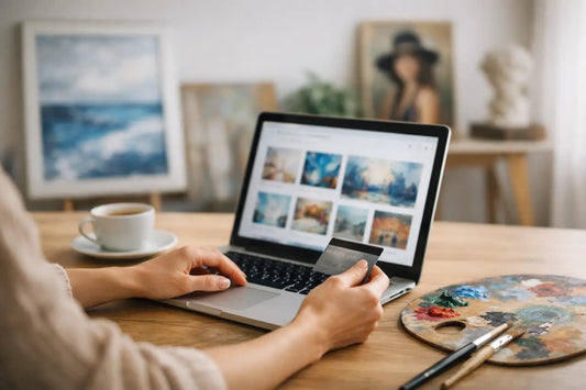 How to Buy Original Art Online With Confidence