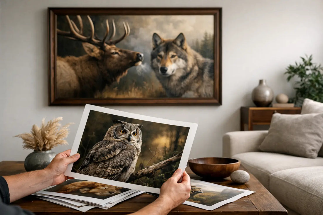 Wildlife Art Buying Guide for Meaningful Homes