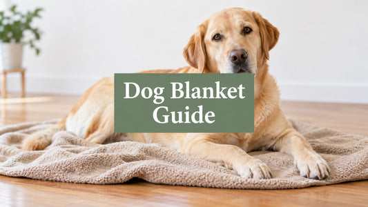 Blanket for Dog: How to Choose, Use, and Care for One