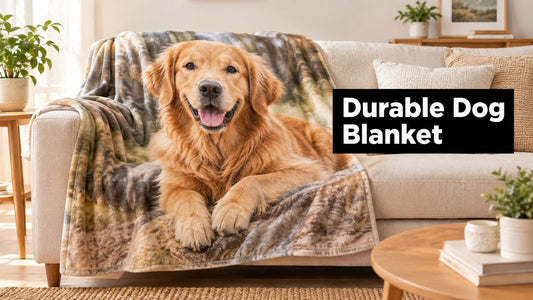 How to Choose a Blanket with Dog Picture That Lasts