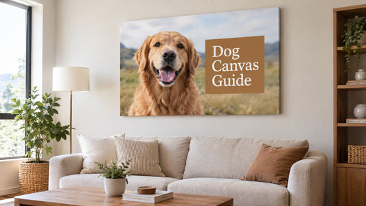 Canvas Prints of Dogs: A Friendly Buyer's Guide