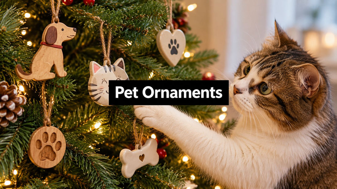 Christmas Ornaments Pet Lovers Will Treasure