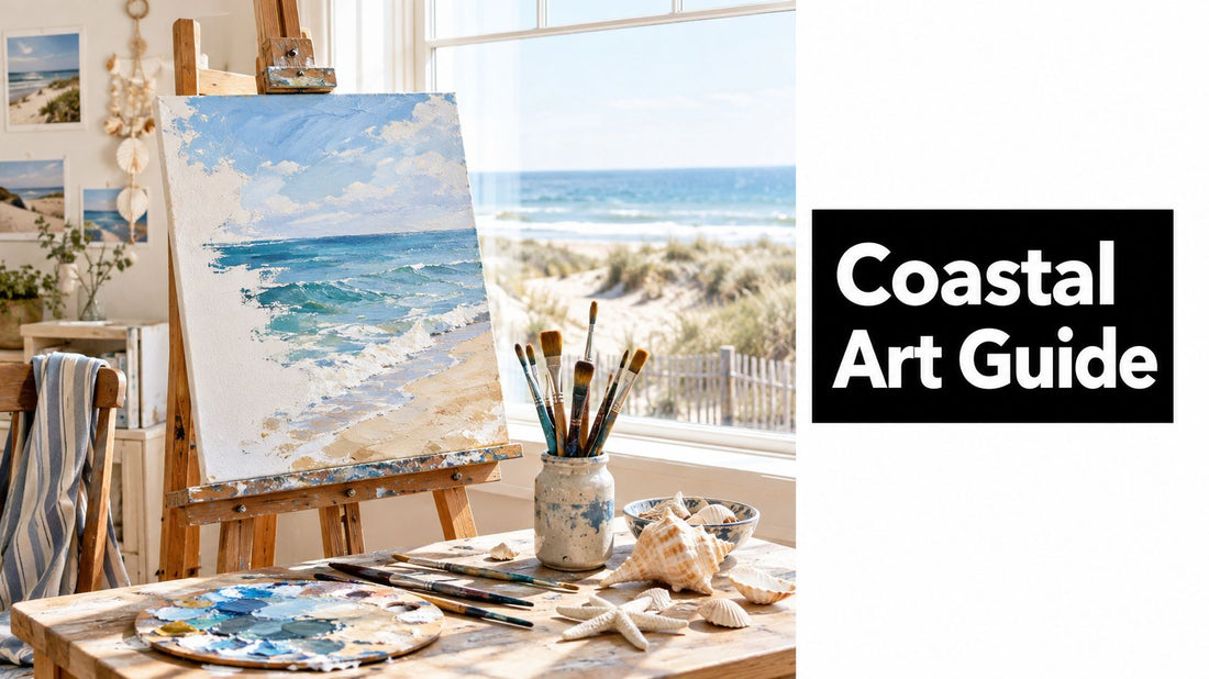 Coastal Themed Artwork: A Complete Guide to Style and Choice