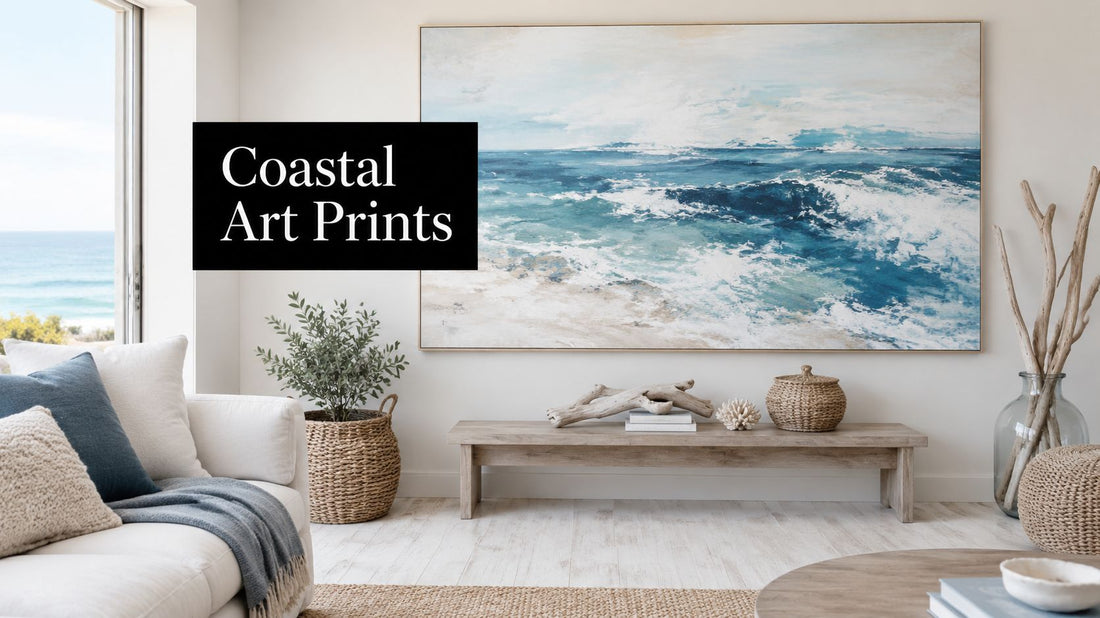 Coastal Wall Art Prints: A Buyer's Guide