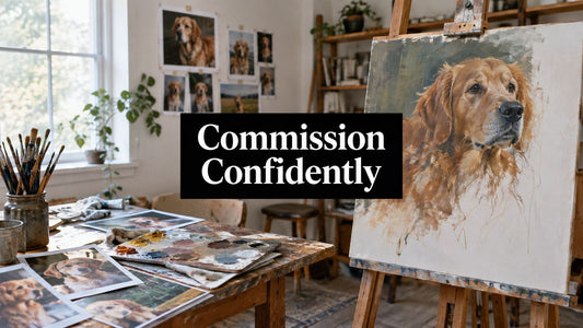 Commissioning a Portrait Painting with William Tucker Art