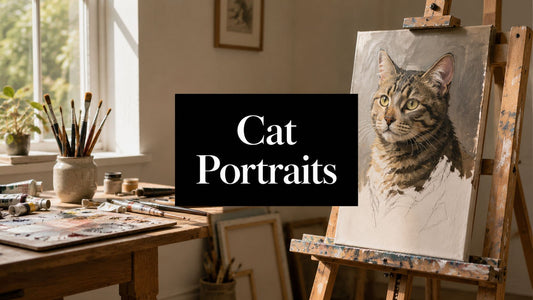 Custom Cat Portraits: Your Guide to Commissioning Art
