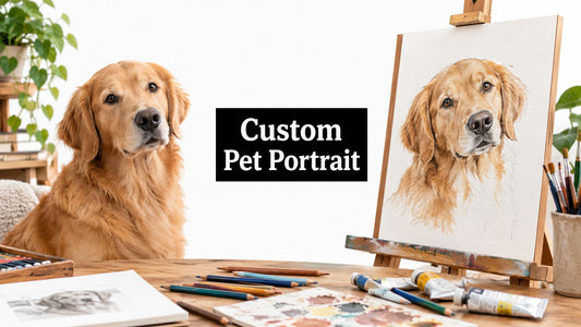 Custom Pet Portrait: Your Complete 2026 Guide