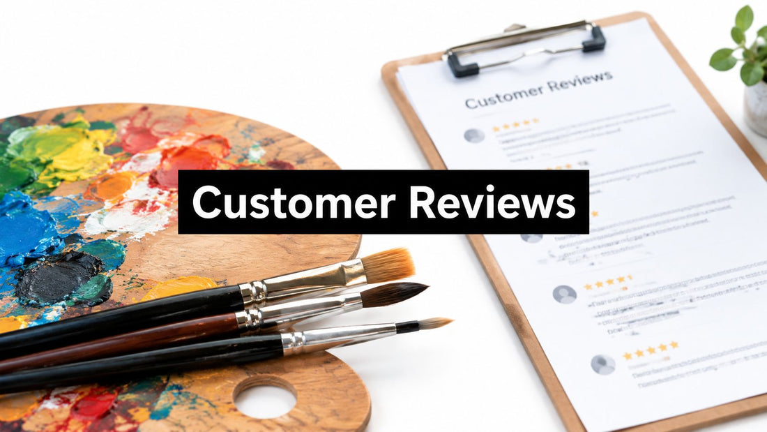 Customer Reviews and Testimonials at William Tucker Art