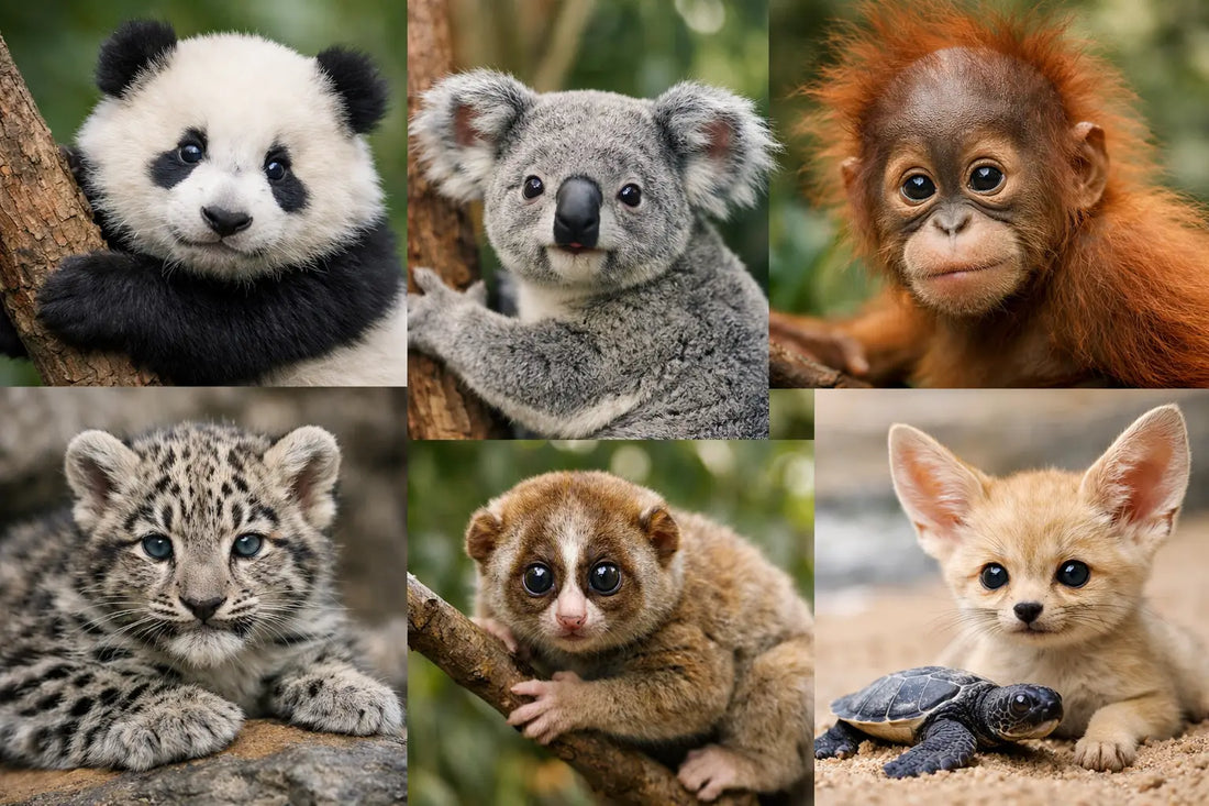 12 Cute Endangered Animals Worth Knowing